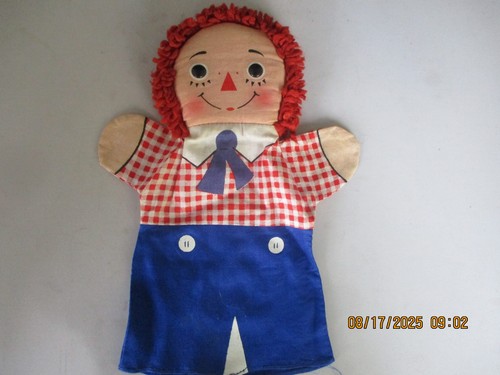 Marioneta Andy Knickerbocker Raggedy de 10"
