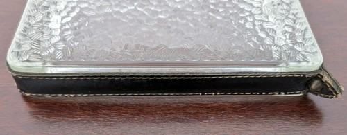 Nevada Le Corbusier Pocket Emptier Vide-poche Mid Century Modern Design Leather - Picture 10 of 17