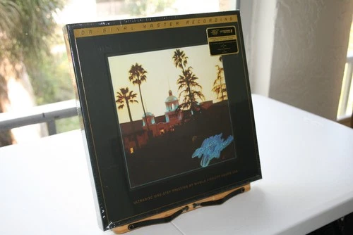 Eagles-Hotel California MOFI UltraDisc One-Step 45 RPM 2 LP Box Set (New/Sealed)