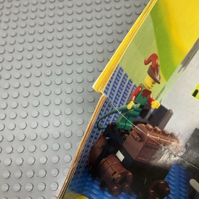 LEGO Castle Forestmen 6077 Forestmen's River Fortress Instructions Only