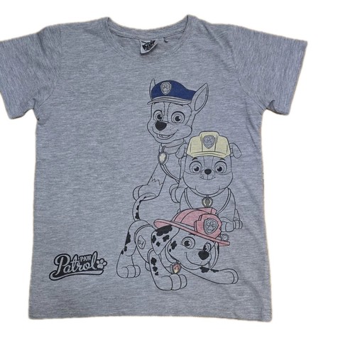Next Boys Paw Patrol Short Pyjamas Set Summer Sleepwear, 7-8 Years Excellent - Picture 2 of 4