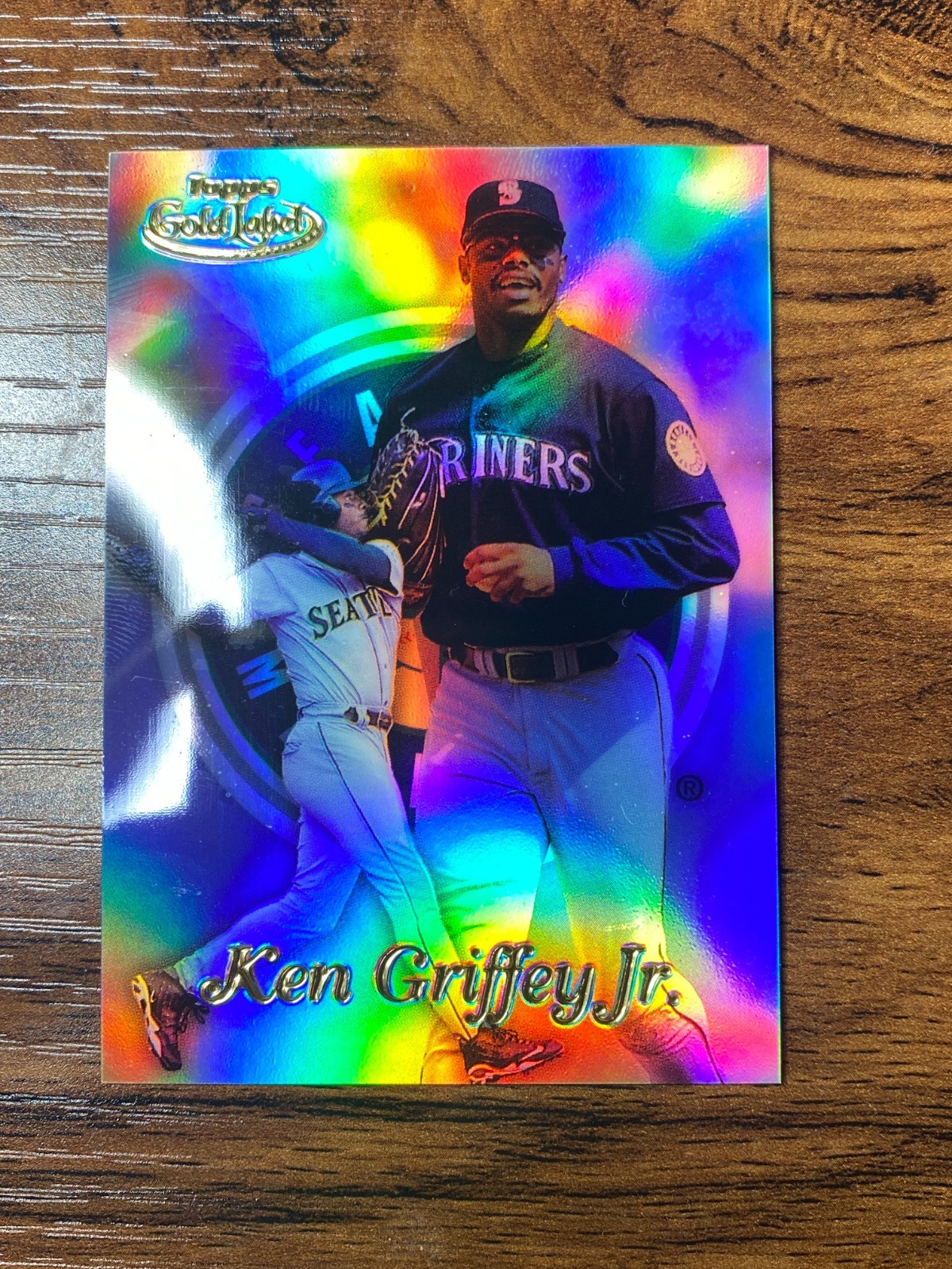 1999 Topps Gold Label - Ken Griffey Jr #100 Class 1 Mariners HOF