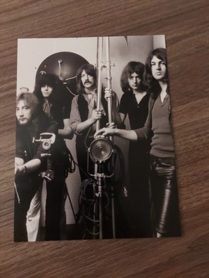 Deep Purple Postkarte Musik Legenden Rock Band Sammeln