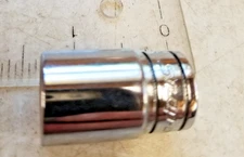 used Snap-on Tools USA 3/8" Drive E16 Inverted TORX Chrome Socket FLE160A