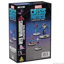 Marvel Crisis Protocol Web Warriors Spider Man Miles Morales Ghost-Spider Venom