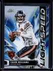 2025 Topps Cosmic Chrome Caleb Williams Base (RAW)