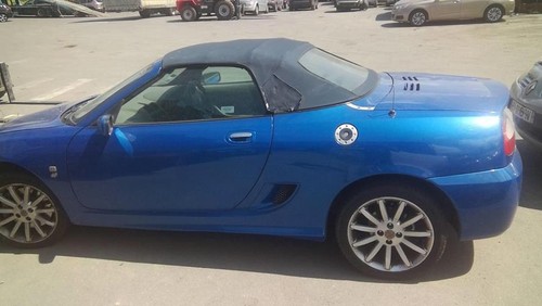 Serrure avant droit MG TF135 PHASE 1 CABRIOLET NT - Bild 4 von 17