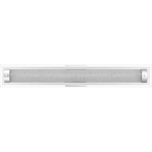 Glitz 1 Light Contemporary Bath Vanity Approved for Damp Locations - 4.75 Inches - Picture 2 of 4