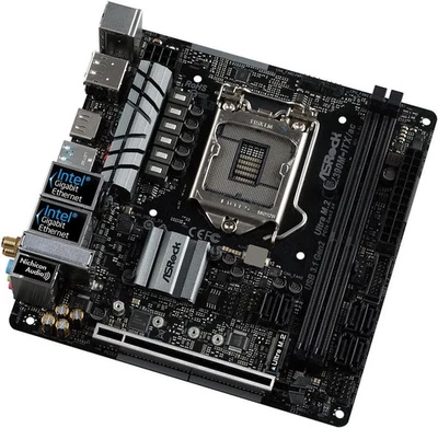 マザーボード ASRock Z390M-ITX LGA1151 mini-ITX ASRock Z390M-ITX/ac LGA 1151 (300 Series) Intel Z390 Mini ITX