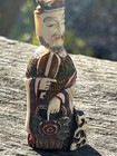 Snuff Bottle Late 19th Century Emperor Figure Qing Dynasty — photo 1