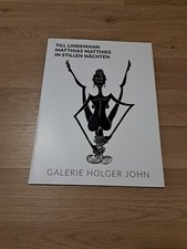 TILL LINDEMANN (RAMMSTEIN) - IN STILLEN NÄCHTEN, MADE IN GERMANY KATALOG 