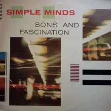 Simple Minds Sons And Fascination LP, Album, RE 1984 New Wave, Experimental (VG+