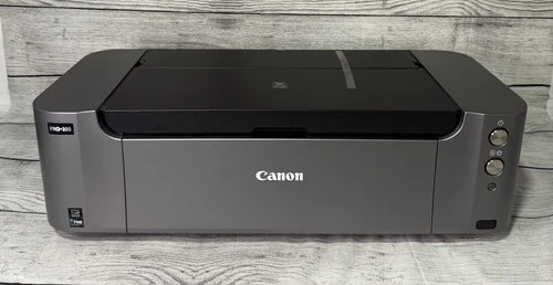 Canon Pixma Pro 100 Wide Format Photo Printer.