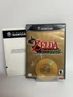Zelda Wind Waker Nintendo GameCube Complete Black Label Authentic Fast Ship