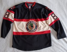 Patrick Kane Hockey Jersey 52 Reebok CCM Center Ice Blackhawks 09 Winter Classic