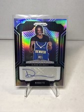 2024-25 Panini SILVER PRIZM Auto Rookie Penmanship DaRon Holmes II (RC) 