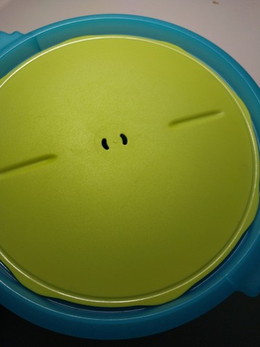 Tupperware Mikrowelle Reiskocher Dampfgarer 2,2 l türkis türkis M7 - Bild 3 von 6