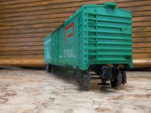 Lionel 6-9749 Spur O Penn Central Box Car - Bild 5 von 5