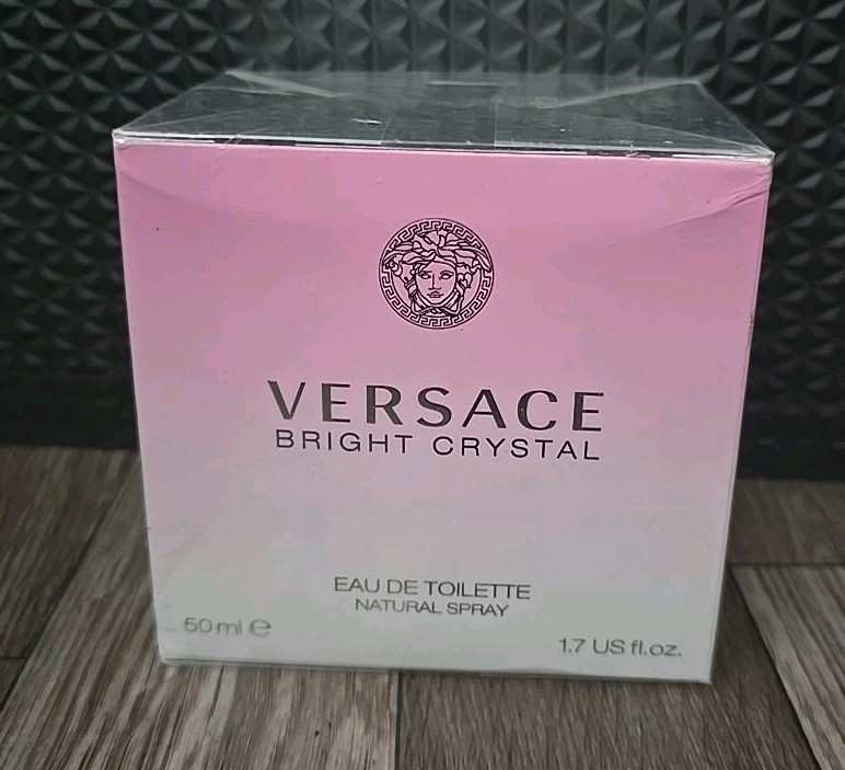 Versace Bright Crystal 1.7oz Eau de Toilette Spray for Women