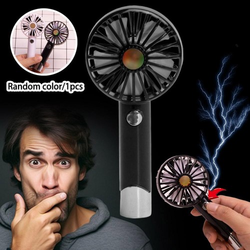 Interruptor de descarga eléctrica Ventilador de mano Accesorios Ventilador de broma de descarga eléctrica Nuevo Z0 - Imagen 5 de 13