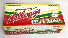NIB Action NASCAR KELLOGG'S 1/24 Scale Diecast 5 Terry Labonte Stock Car