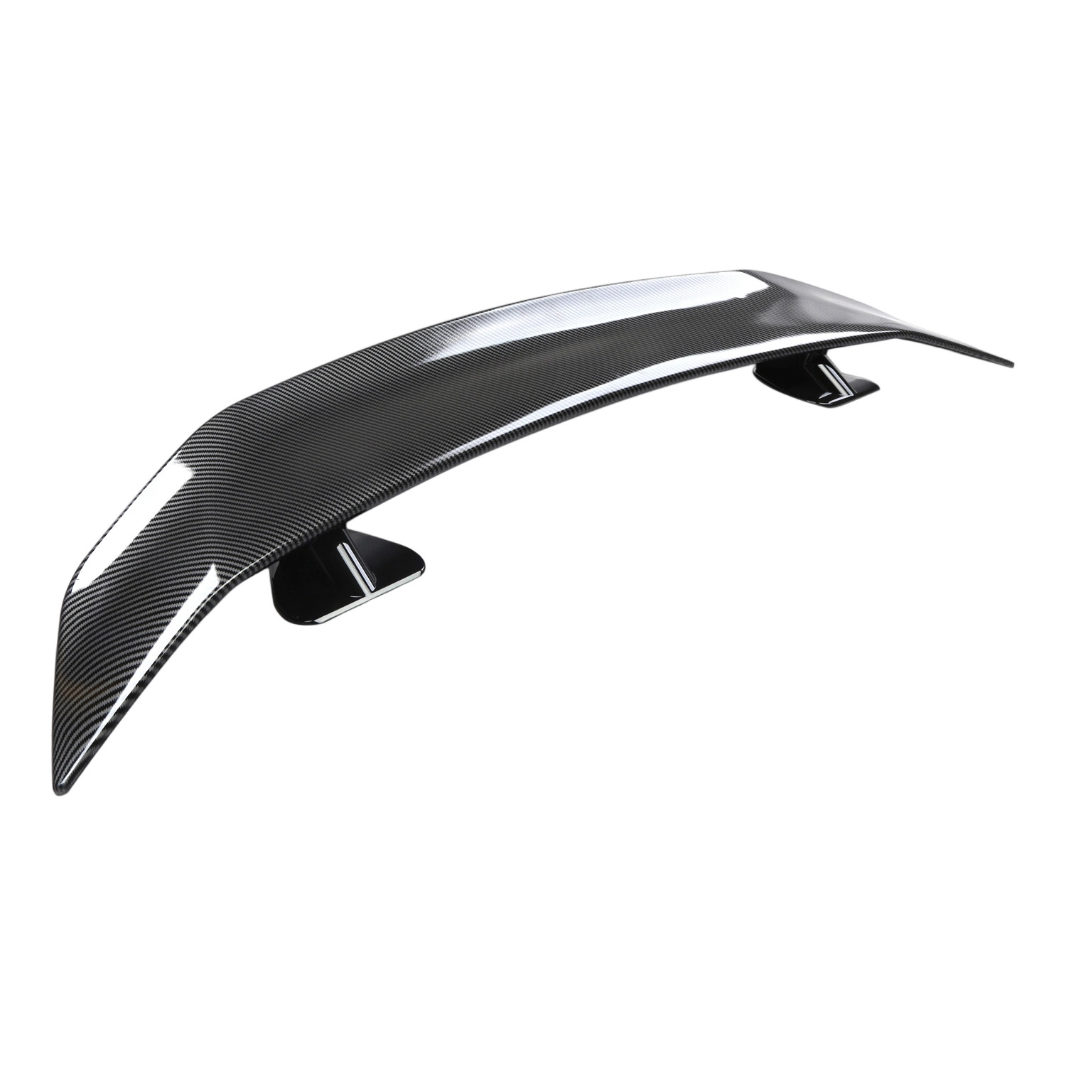 Carbon Fiber 46" Car Rear Trunk Spoiler Lip Wing Racing For Audi R8 2008-2023