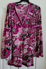Hippy Dress W/Headband Women's Medium Purple
