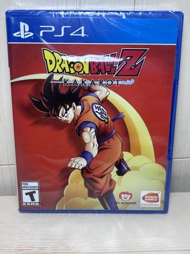 Dragon Ball Z Kakarot - PS4 - Brand New | Factory Sealed