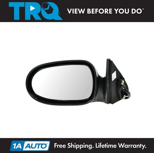 TRQ Power Side View Mirror Driver Left Hand LH NEW for 95-99 Nissan Sentra 200SX