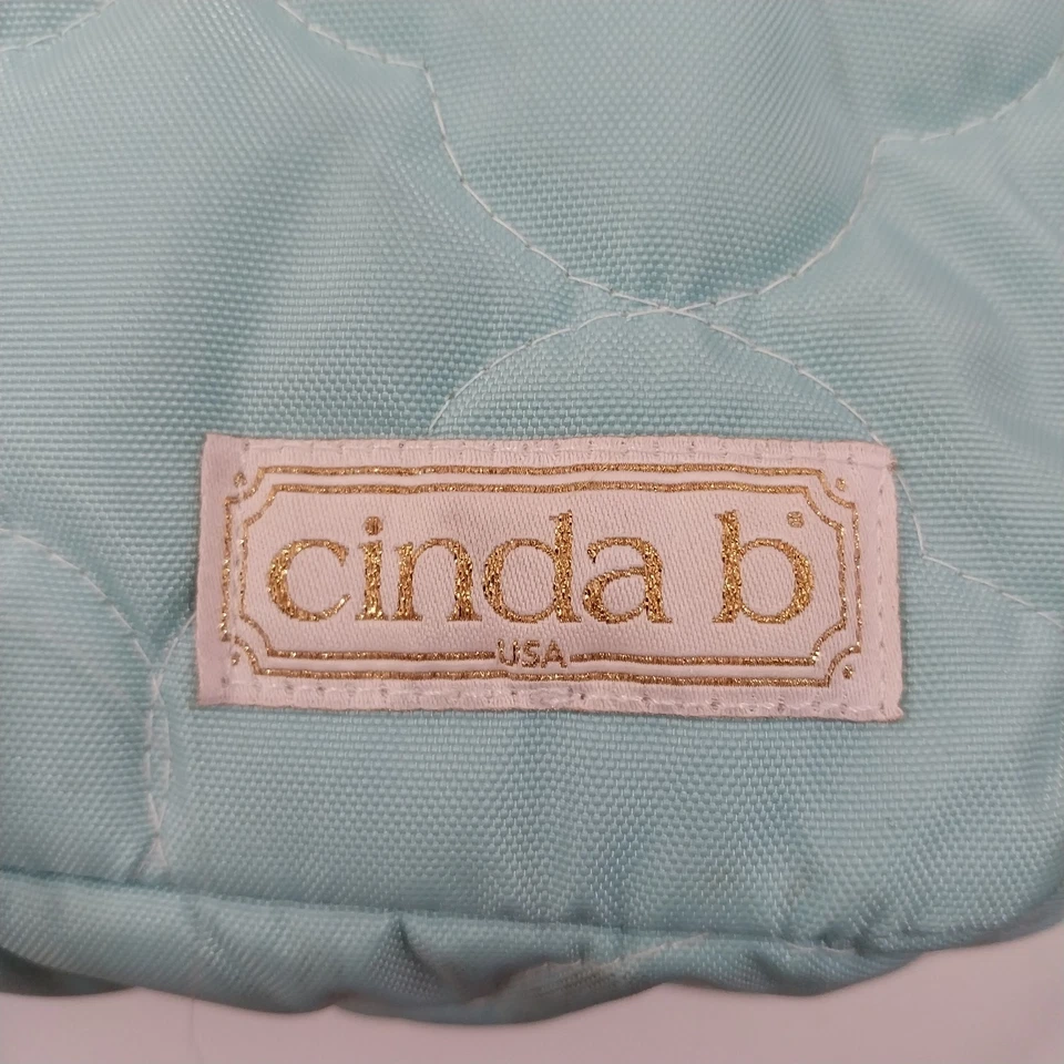 Bolso de Mano Cinda B Casablanca Azul Cielo Horizontal II - Extremadamente Raro Foto 2 de 4