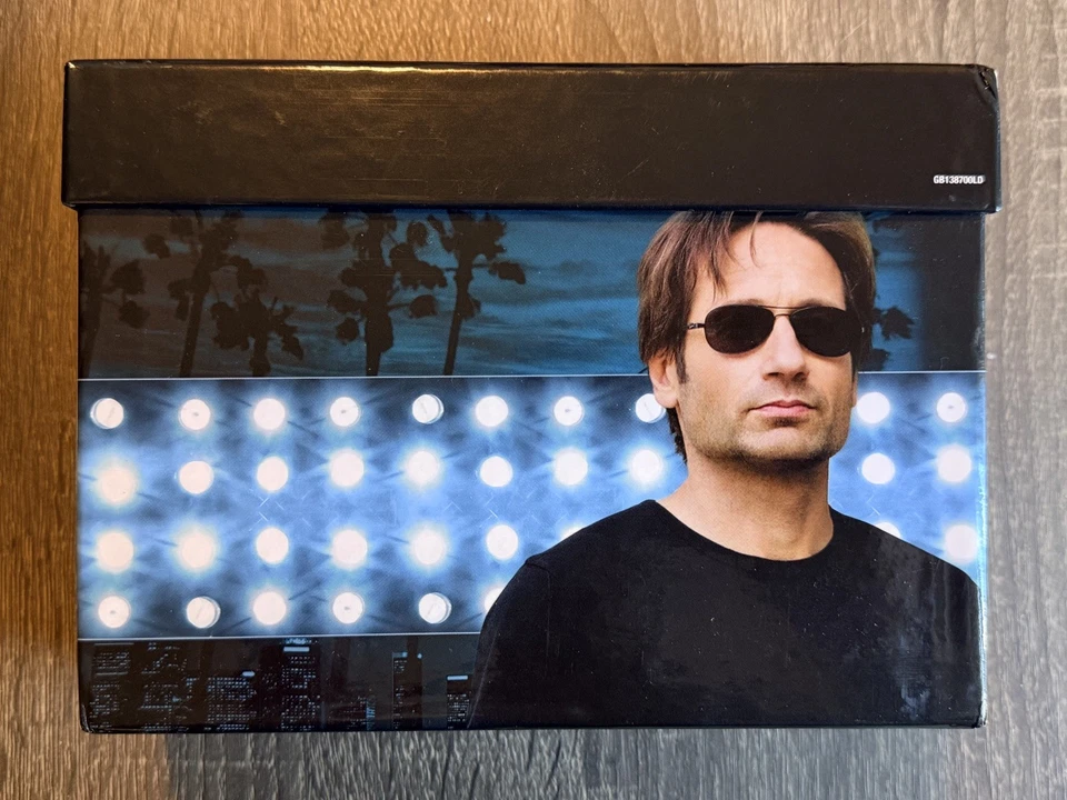 Californication Complete Series Region 2 Import Foto 4 de 4