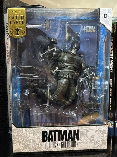 McFarlane Batman: Dark Knight Returns/Cover Recreations/Gold Label/New.