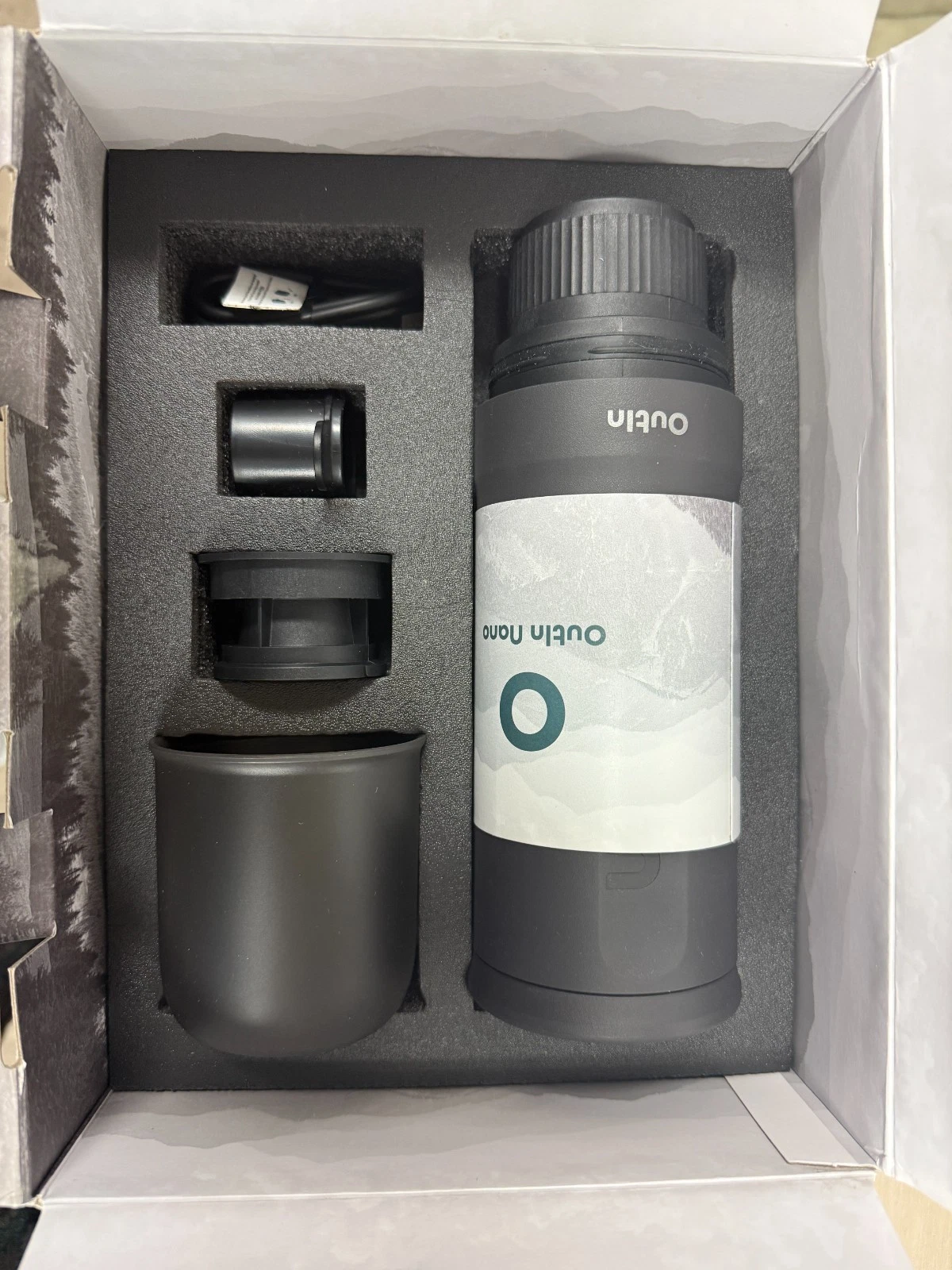 Outin Nano Portable Espresso Machine - Open to new