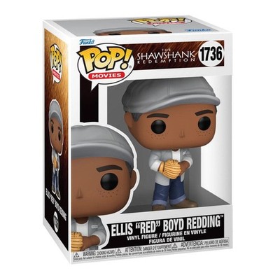 Funko Pop! The Shawshank Redemption   Ellis  Red  Boyd Redding #1736 | Vinyl Fig