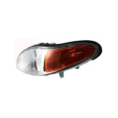 For Mercury Tracer 1997-1999 Headlights Pair | Clear Lens | FO2503137, FO2502137 - Picture 7 of 11