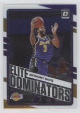 2020-21 Panini Donruss Optic Elite Dominators Anthony Davis #6 ke4