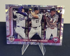 2025 Topps - Shohei Ohtani, Manny Machado, Willy Adames Diamante Foil #86