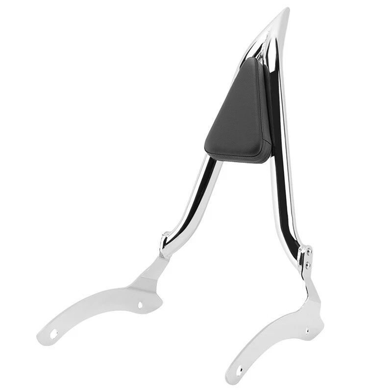 For 1999-2024 Yamaha V Star 1100 XVS1100 Detachable Backrest Sissy Bar Foto 4 de 4