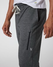 Size L - VUORI Sunday Performance Jogger Mens Charcoal Heather - MSRP 110
