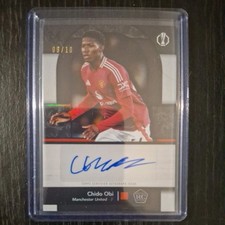 Chido Obi Auto 09/10 (Rookie) - Topps Museum 2024/25 - Manchester United