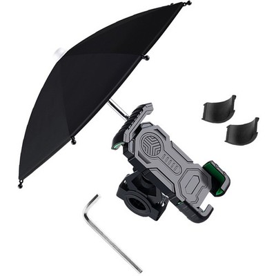 Regenschirm Für Telefon Bike Handyhalterung Fahrrad -Telefonklasse Fürs