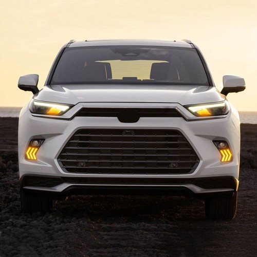 Daytime Light Turning LED Lamp Turn Signal Fits For Grand Highlander 2023-2026 - Picture 2 of 5