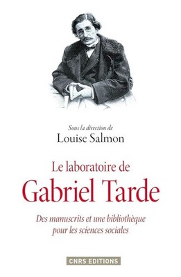 Le Laboratoire de Gabriel Tarde. Manuskripte und ein Bücherregal für Sägen