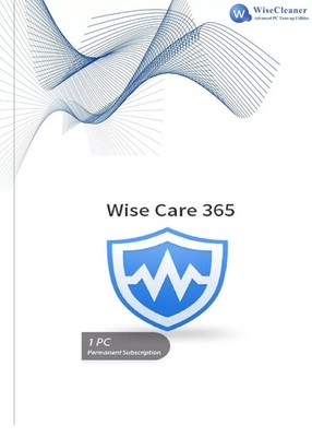 Wise Care 365 Pro (Lebenslange Lizenz / 1 PC) All in One PC Tuneup Check PC Karte