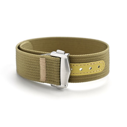 22MM Nylon Replacement Watch Strap Band Wristband Sport Fabric Wrist Strap - Picture 4 of 41