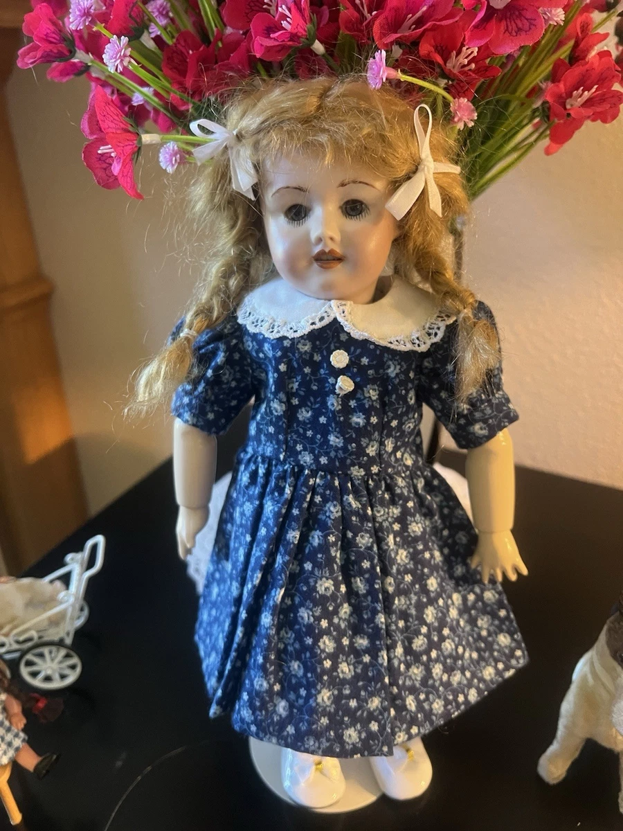 Bleuette Indiana Antique French Bisque Dolls for sale | eBay