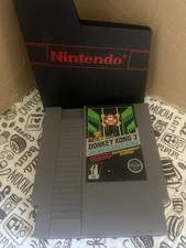 Donkey Kong 3 Arcade Classics NES 5-Screw Nintendo Entertainment System
