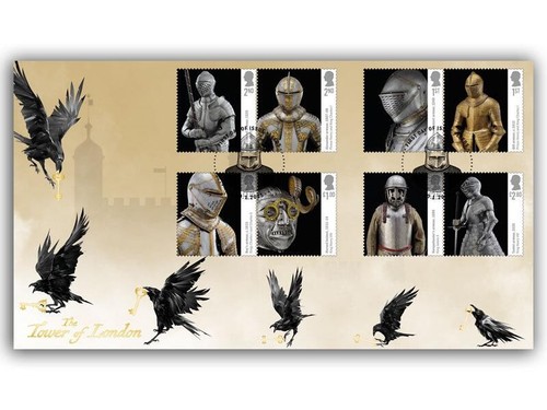 2025 Royal Armouries FDC, Tower of London cover - Picture 1 of 1