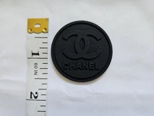 PVC RUBBER DESIGNER LOGO 3D PATCH...EXTREMELY RARE. Condition is New.