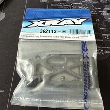 Team Xray XB4  Composite Long Suspension Arm Front Lower - Hard 362113-H